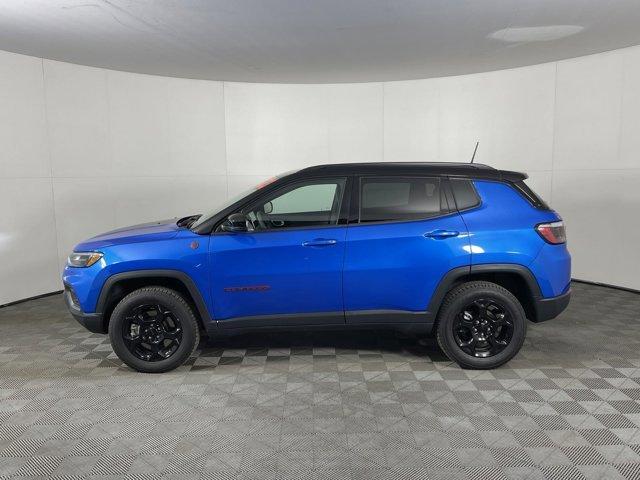 used 2023 Jeep Compass car, priced at $25,297