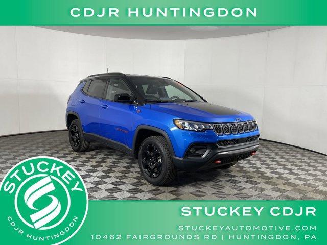 used 2023 Jeep Compass car, priced at $25,297