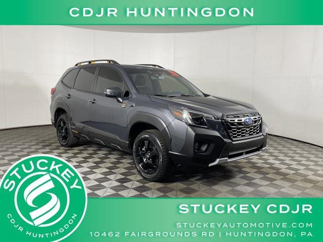 used 2023 Subaru Forester car, priced at $28,797