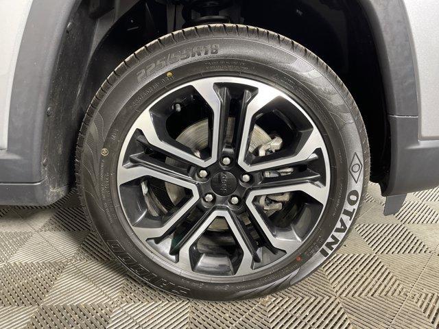 used 2022 Jeep Compass car, priced at $22,997