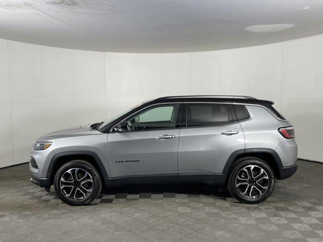 used 2022 Jeep Compass car, priced at $22,997