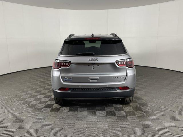 used 2022 Jeep Compass car, priced at $22,997