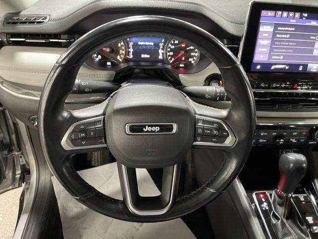 used 2022 Jeep Compass car, priced at $22,997