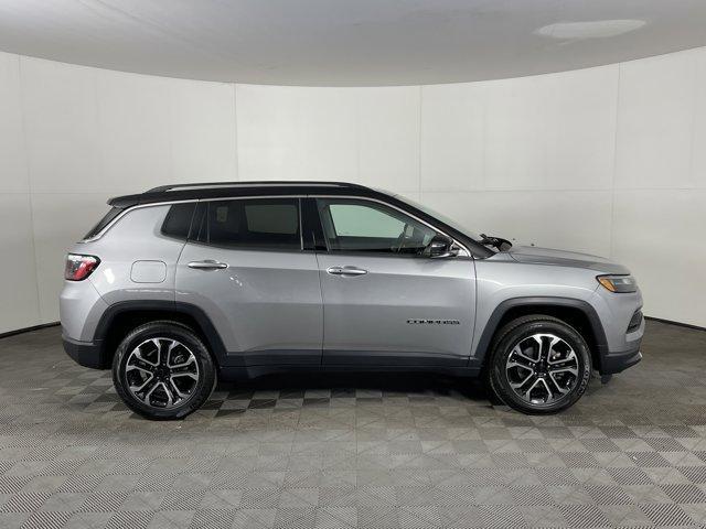 used 2022 Jeep Compass car, priced at $22,997