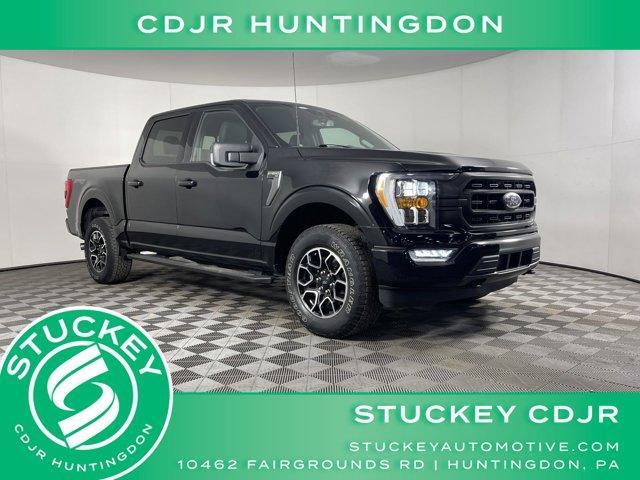 used 2021 Ford F-150 car, priced at $35,497