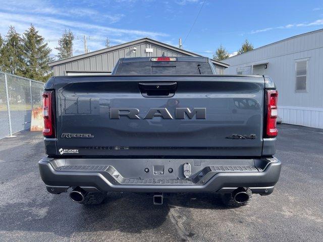 new 2025 Ram 1500 car, priced at $58,708