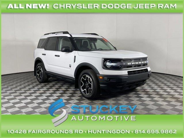 used 2021 Ford Bronco Sport car, priced at $24,997