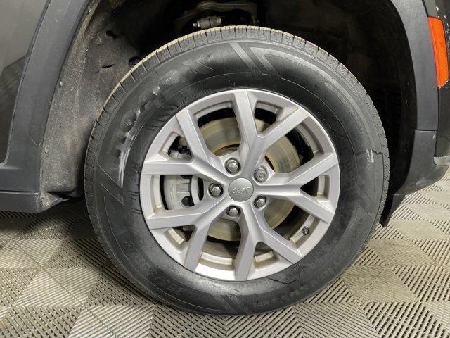 used 2022 Jeep Grand Cherokee L car, priced at $30,497
