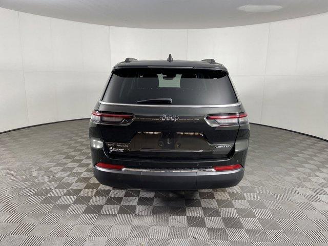 used 2022 Jeep Grand Cherokee L car, priced at $30,497