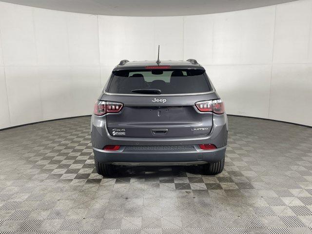 used 2024 Jeep Compass car, priced at $23,997