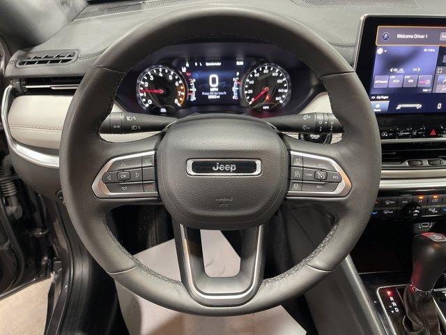 used 2024 Jeep Compass car, priced at $23,997