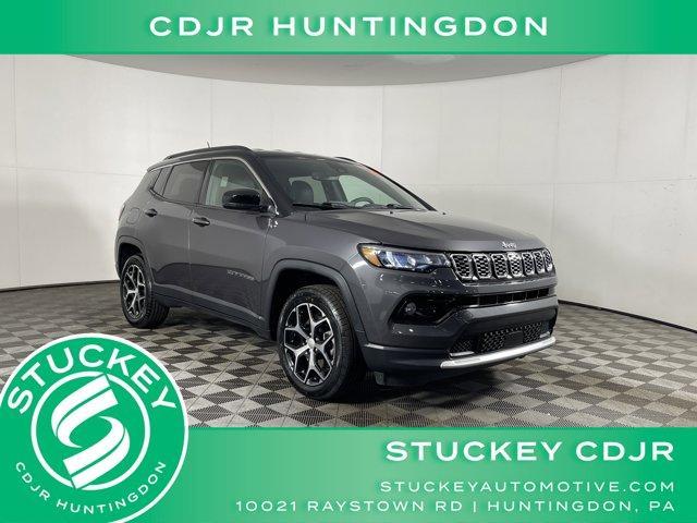 used 2024 Jeep Compass car, priced at $23,997
