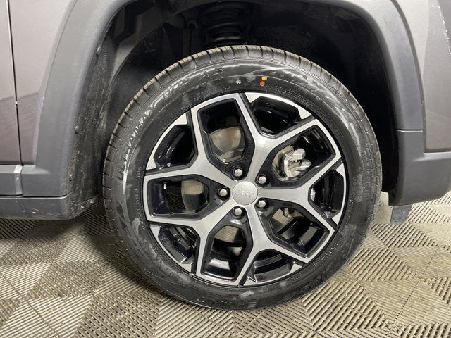 used 2024 Jeep Compass car, priced at $23,997