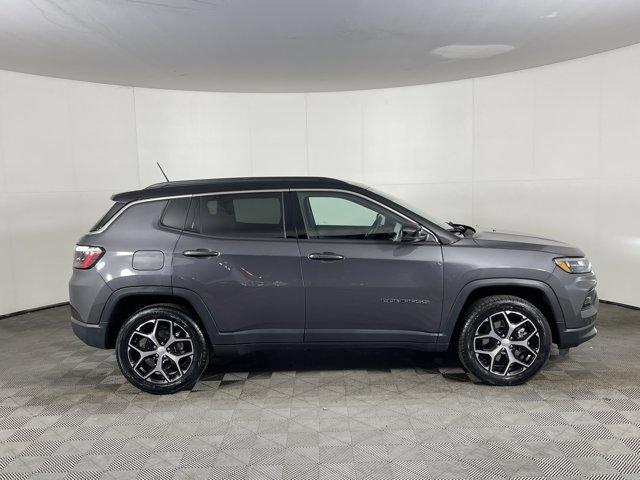 used 2024 Jeep Compass car, priced at $23,997