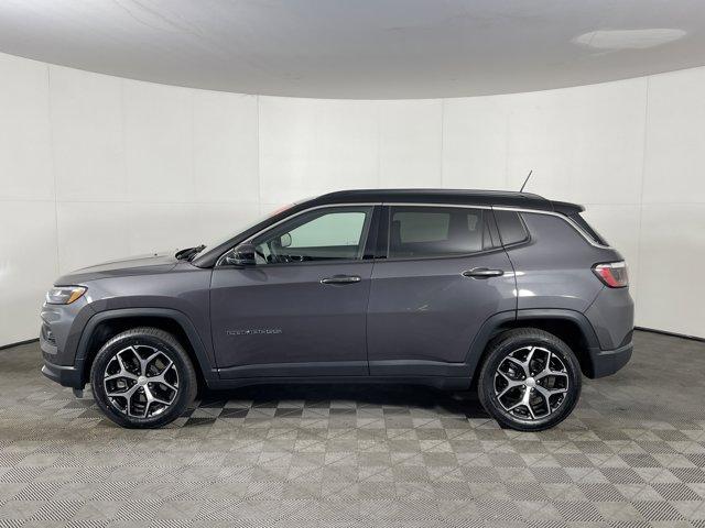 used 2024 Jeep Compass car, priced at $23,997