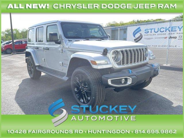 new 2024 Jeep Wrangler 4xe car, priced at $56,529