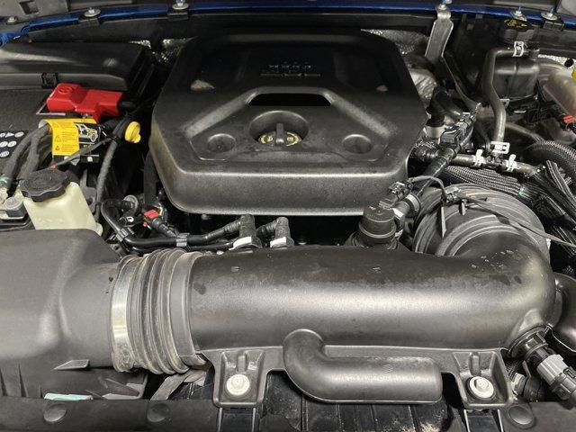 used 2024 Jeep Wrangler car, priced at $30,997