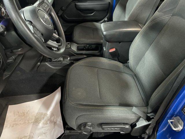 used 2024 Jeep Wrangler car, priced at $30,997