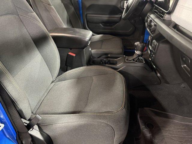 used 2024 Jeep Wrangler car, priced at $30,997