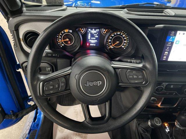 used 2024 Jeep Wrangler car, priced at $30,997