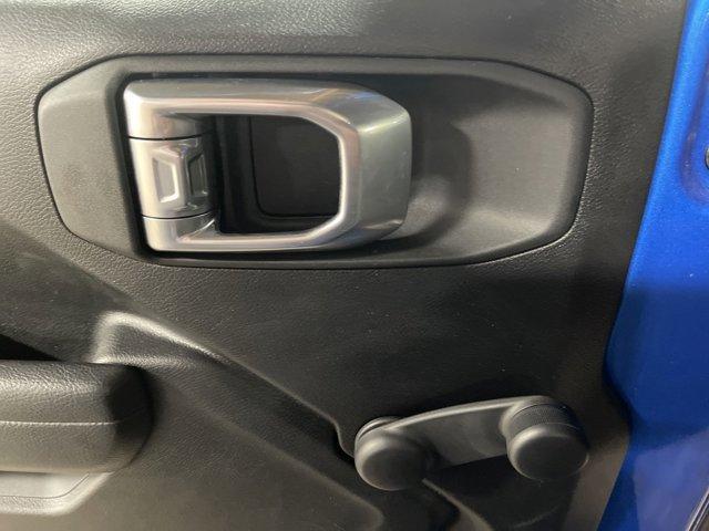 used 2024 Jeep Wrangler car, priced at $30,997