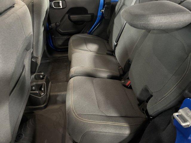 used 2024 Jeep Wrangler car, priced at $30,997