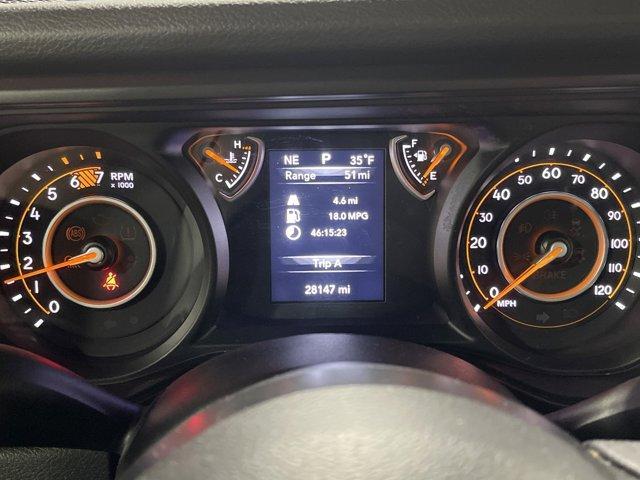 used 2024 Jeep Wrangler car, priced at $30,997