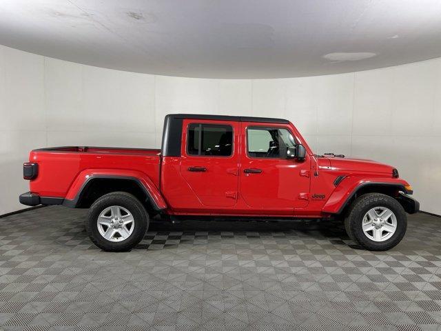 used 2021 Jeep Gladiator car, priced at $29,297