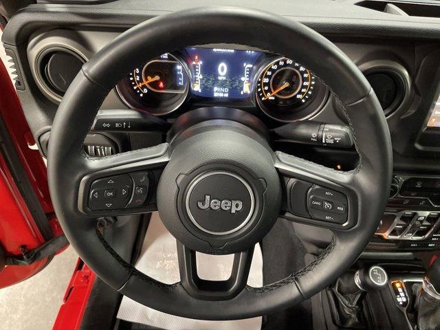 used 2021 Jeep Gladiator car, priced at $29,297