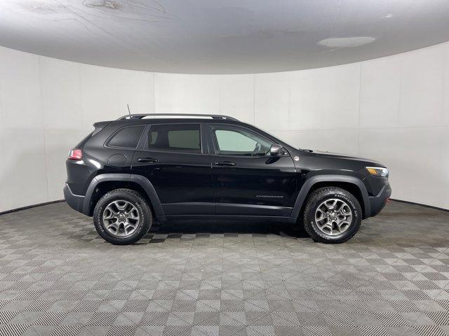 used 2021 Jeep Cherokee car, priced at $24,497