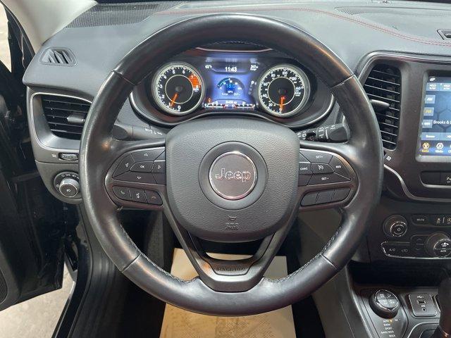 used 2021 Jeep Cherokee car, priced at $24,497