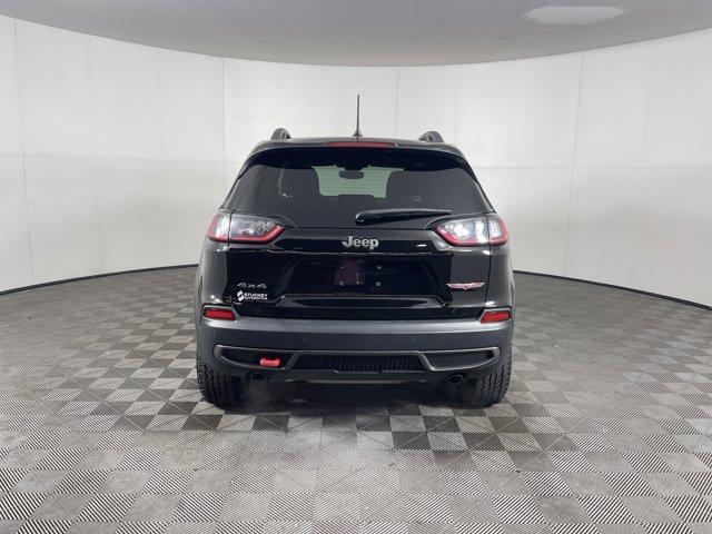 used 2021 Jeep Cherokee car, priced at $24,497