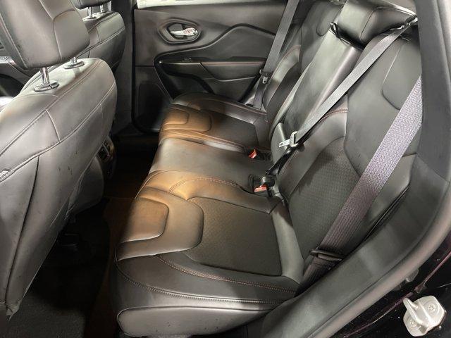 used 2021 Jeep Cherokee car, priced at $24,497
