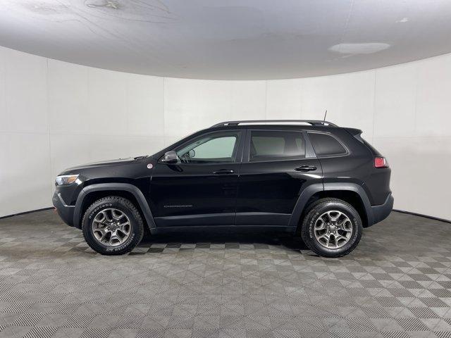 used 2021 Jeep Cherokee car, priced at $24,497
