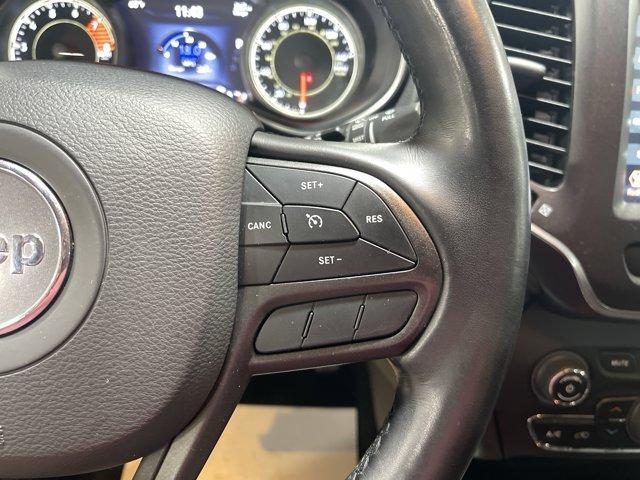 used 2021 Jeep Cherokee car, priced at $24,497