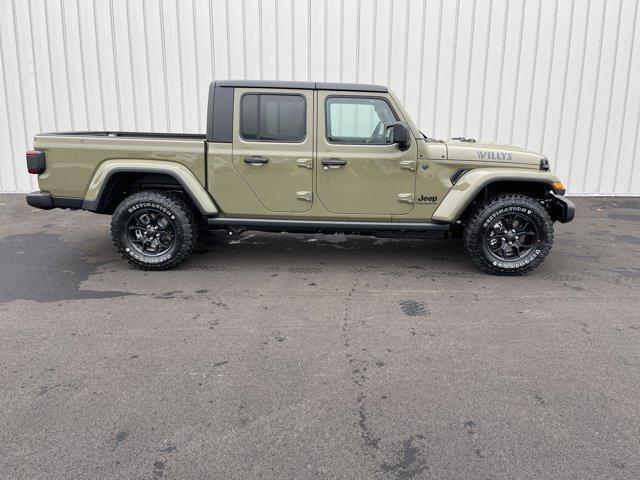 new 2026 Jeep Gladiator car, priced at $49,715