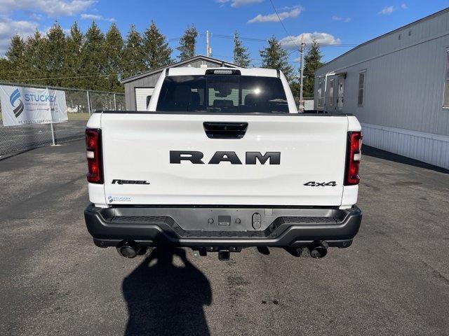 new 2025 Ram 1500 car, priced at $65,016