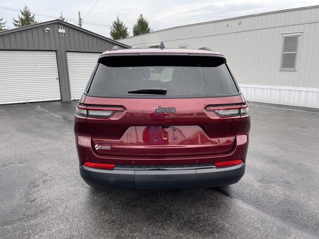 new 2025 Jeep Grand Cherokee L car, priced at $42,605