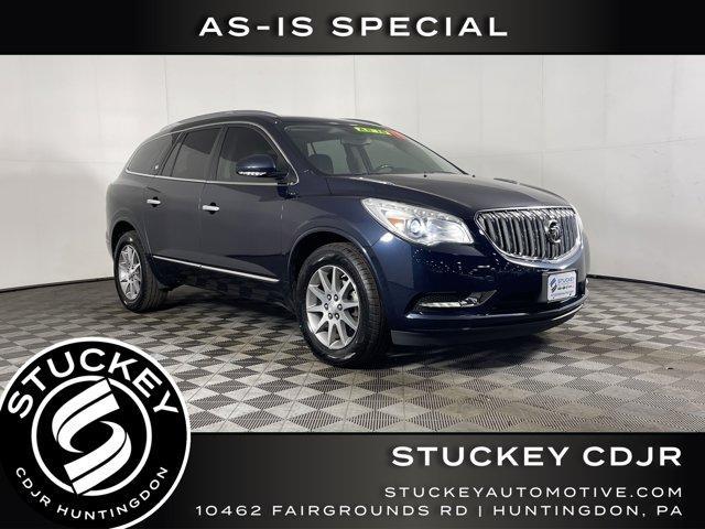 used 2017 Buick Enclave car, priced at $13,497