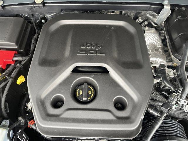 new 2026 Jeep Wrangler car, priced at $53,075