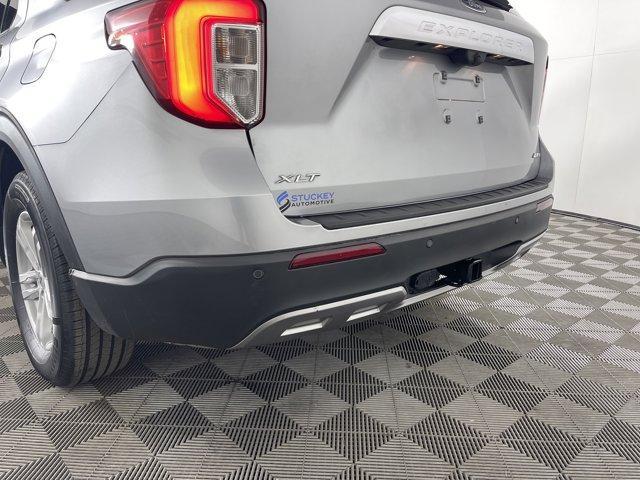 used 2022 Ford Explorer car, priced at $29,997