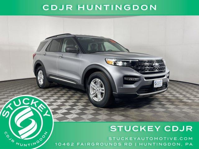 used 2022 Ford Explorer car, priced at $29,997