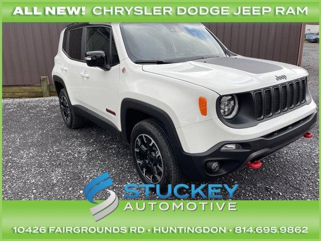 new 2023 Jeep Renegade car, priced at $33,372
