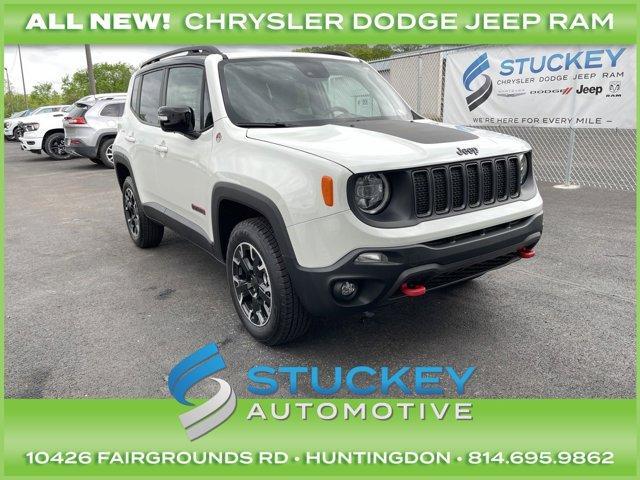 new 2023 Jeep Renegade car, priced at $31,372