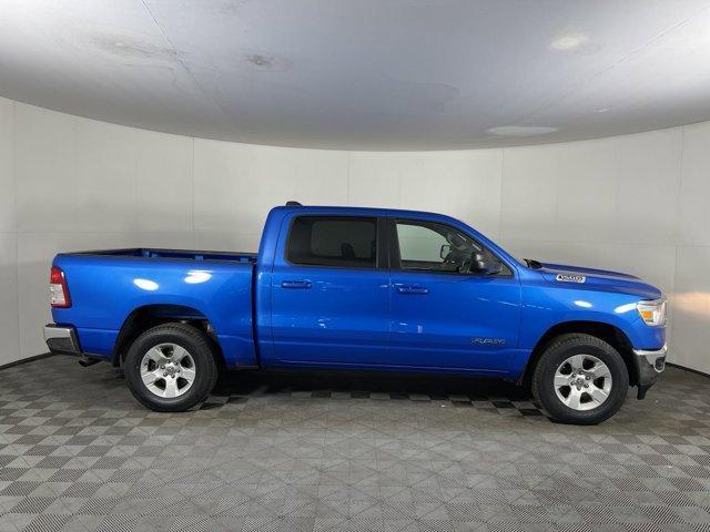 used 2021 Ram 1500 car, priced at $27,497