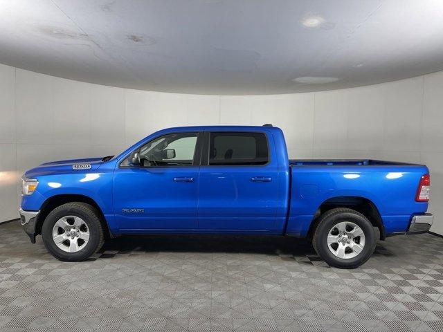 used 2021 Ram 1500 car, priced at $27,497