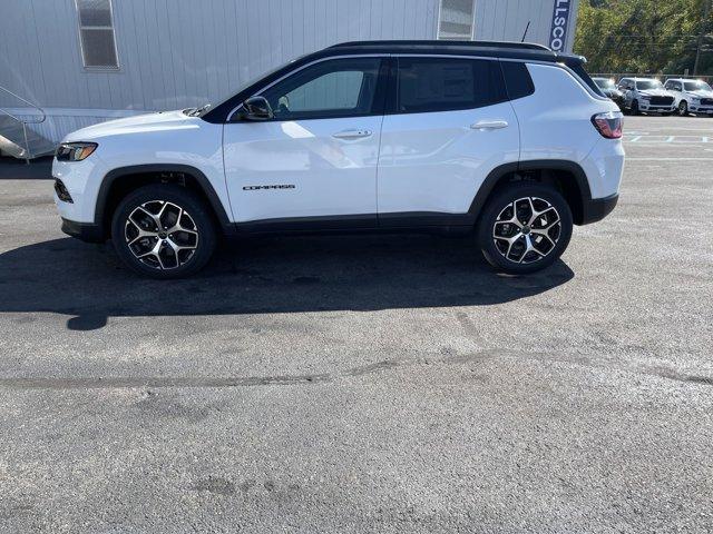 new 2025 Jeep Compass car, priced at $34,576