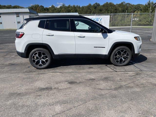 new 2025 Jeep Compass car, priced at $34,576