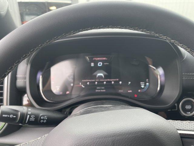 new 2025 Ram 1500 car, priced at $57,503