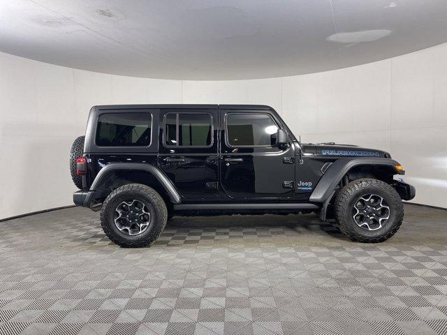 used 2022 Jeep Wrangler Unlimited 4xe car, priced at $34,497